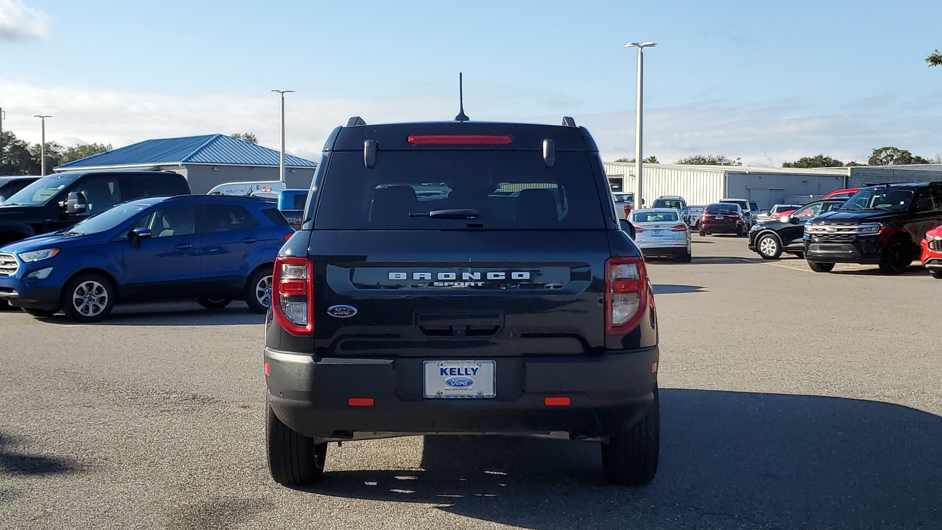 2021 Ford Bronco Sport Outer Banks 6