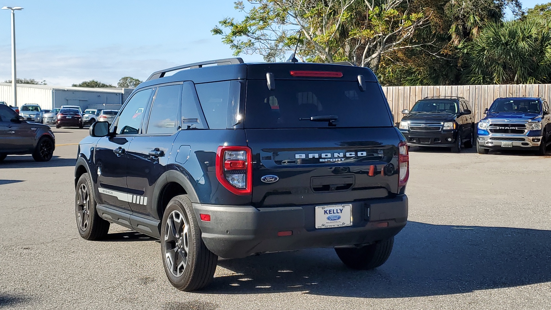 2021 Ford Bronco Sport Outer Banks 7