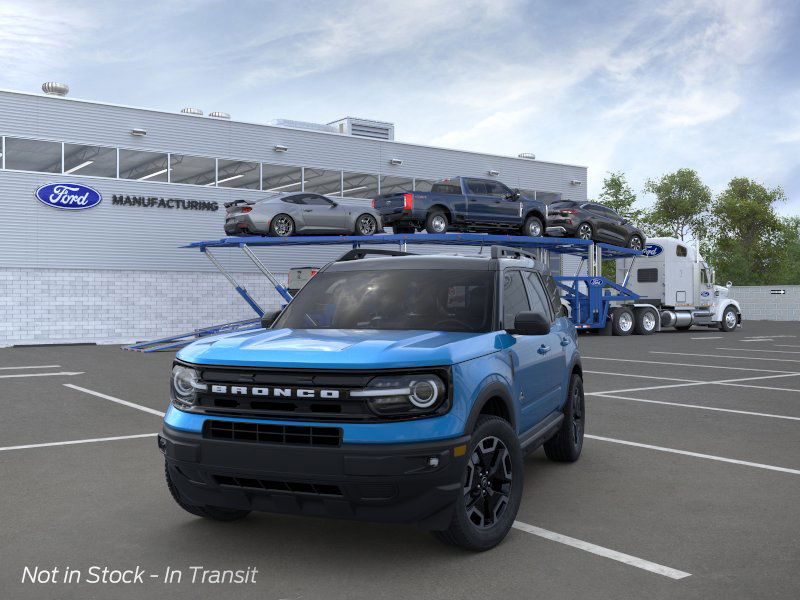 2024 Ford Bronco Sport Outer Banks 2