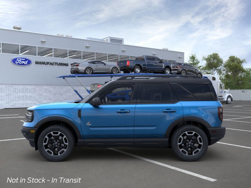 2024 Ford Bronco Sport Outer Banks 3