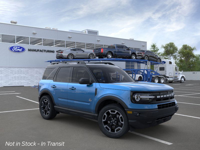 2024 Ford Bronco Sport Outer Banks 7