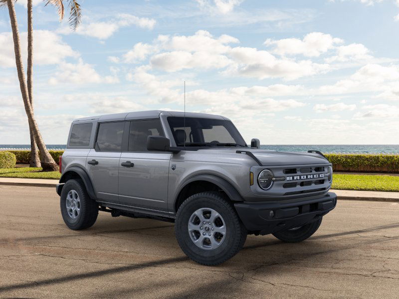 2024 Ford Bronco Big Bend 7