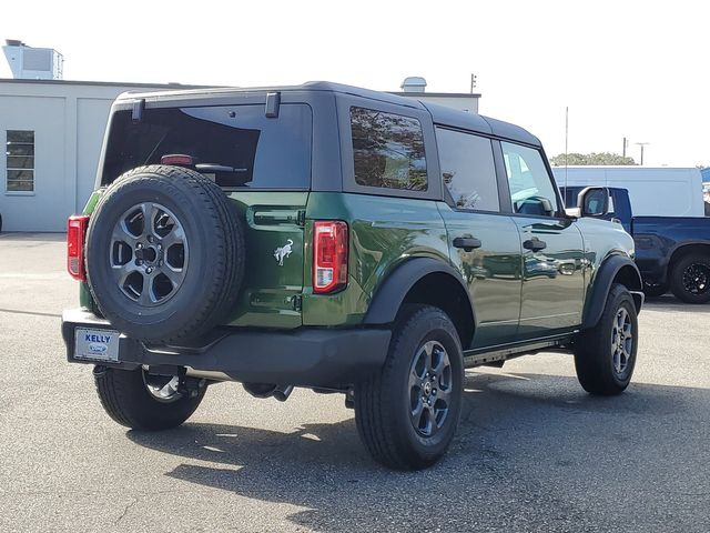 2024 Ford Bronco Big Bend 7