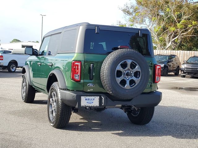 2024 Ford Bronco Big Bend 9