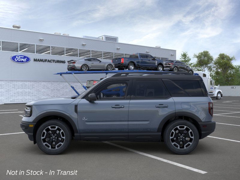 2024 Ford Bronco Sport Outer Banks 3