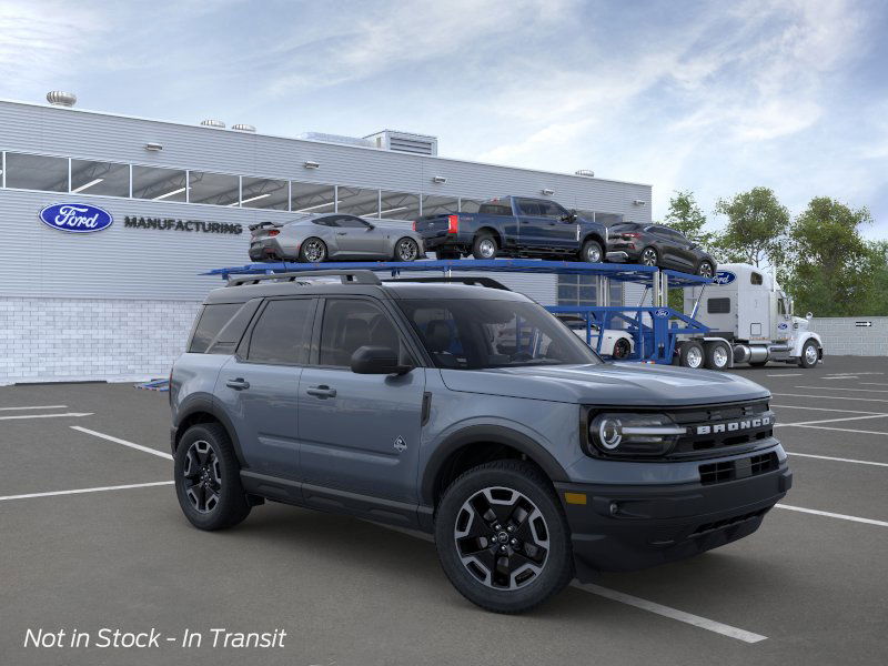 2024 Ford Bronco Sport Outer Banks 7