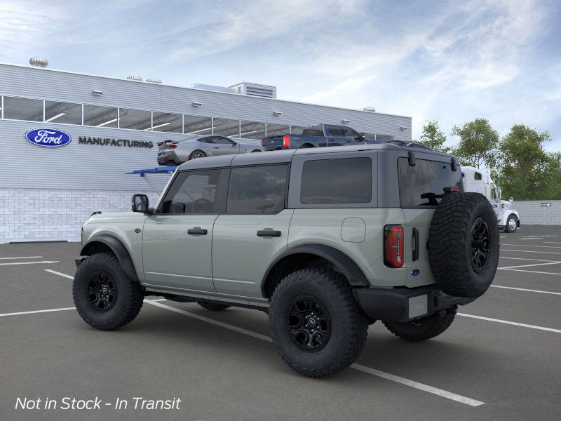 2024 Ford Bronco Wildtrak 4