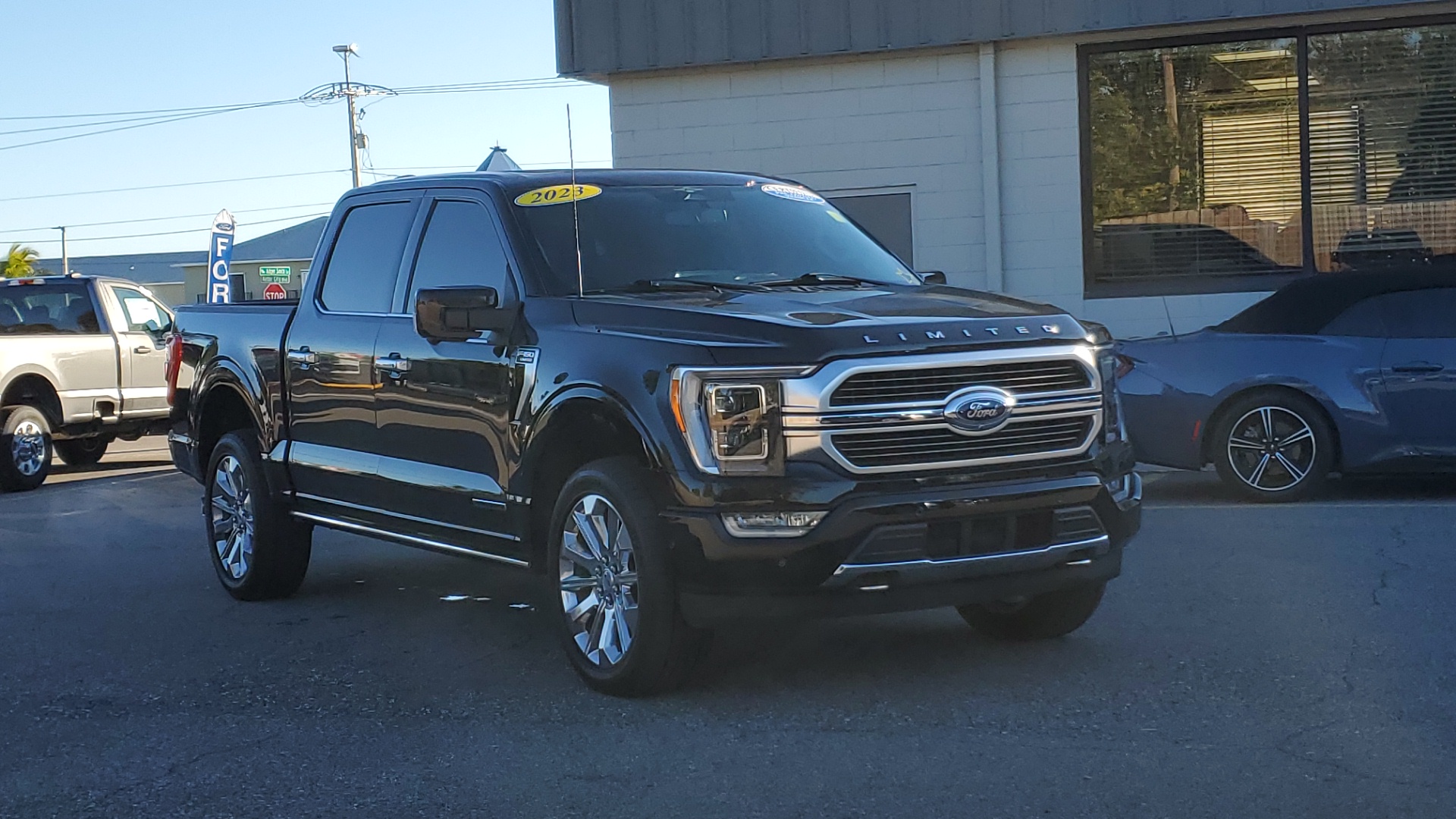 2023 Ford F-150 Limited 3