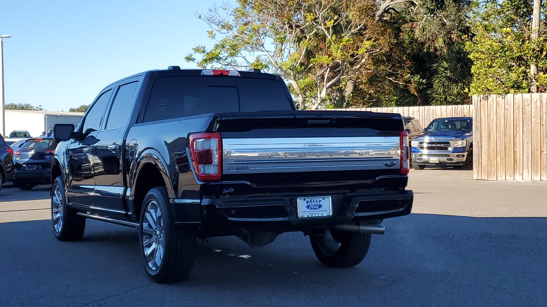 2023 Ford F-150 Limited 7