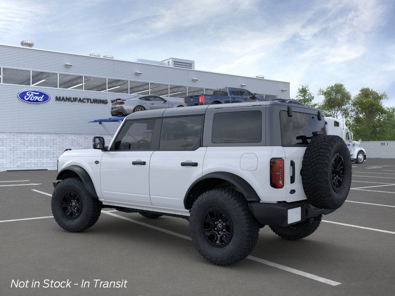 2024 Ford Bronco Wildtrak 4