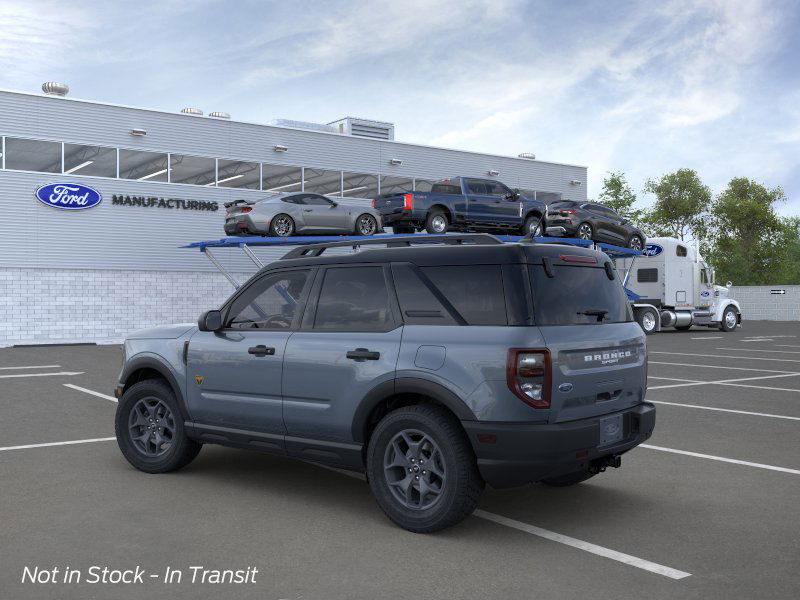 2024 Ford Bronco Sport Badlands 4