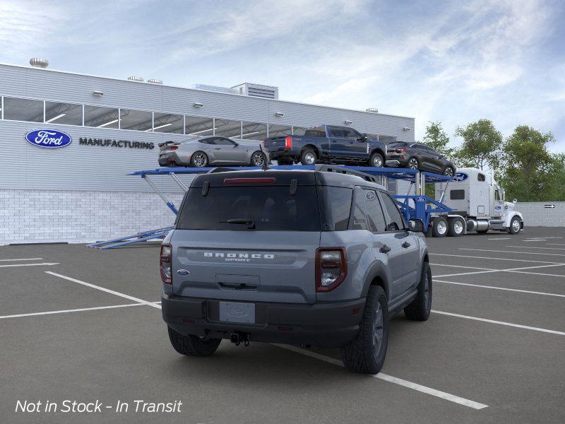 2024 Ford Bronco Sport Badlands 8