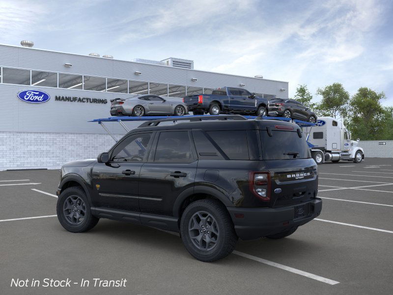 2024 Ford Bronco Sport Badlands 4