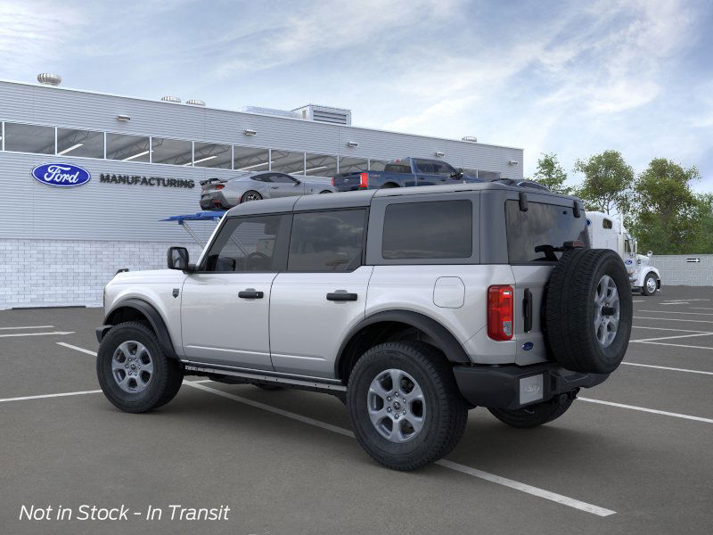 2024 Ford Bronco Big Bend 4