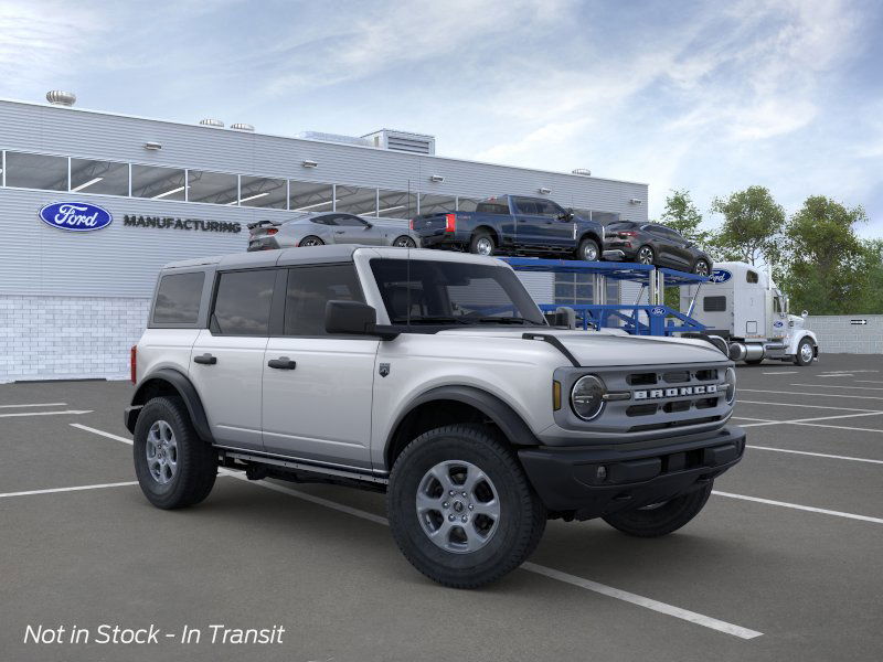 2024 Ford Bronco Big Bend 7