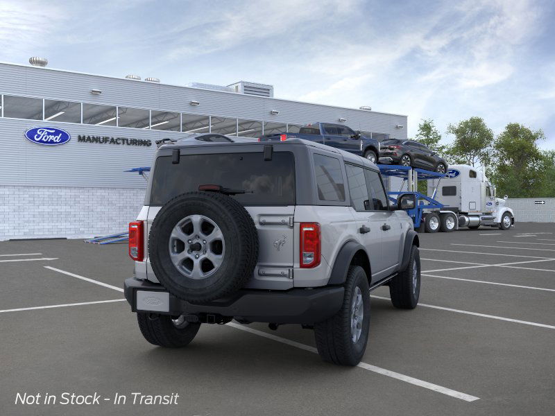 2024 Ford Bronco Big Bend 8