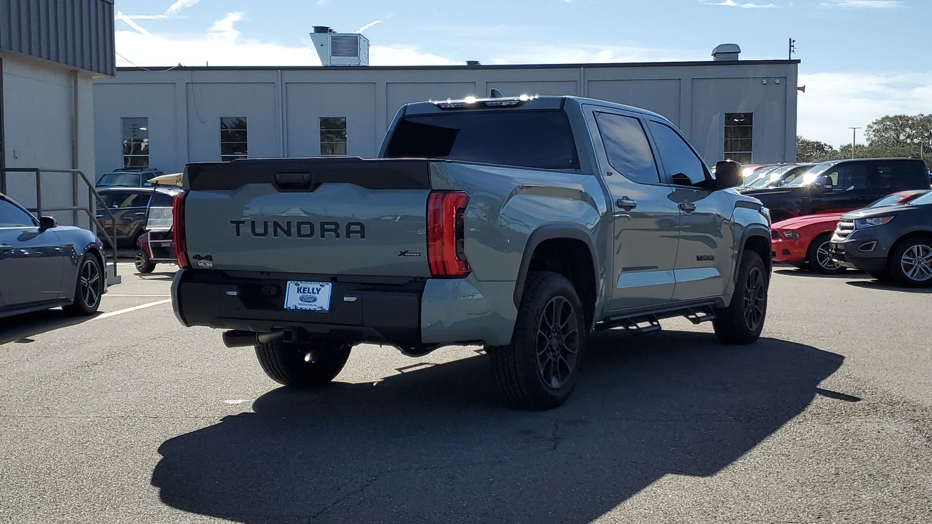 2025 Toyota Tundra SR5 XP PREMIUM 5