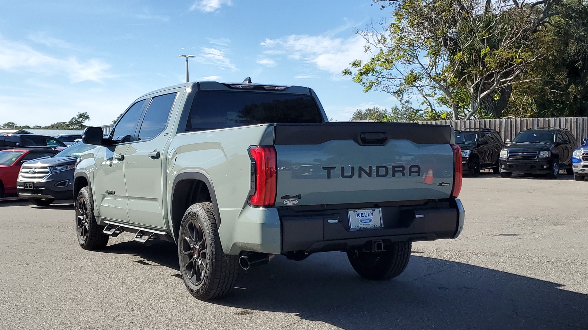 2025 Toyota Tundra SR5 XP PREMIUM 7