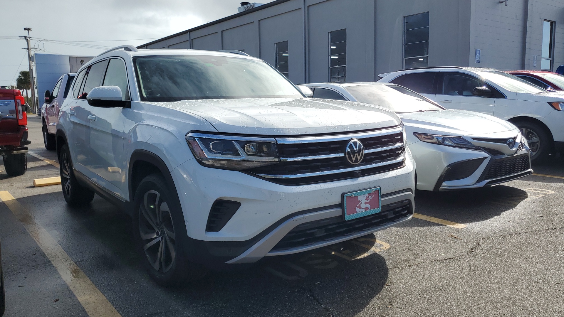 2021 Volkswagen Atlas SEL Premium 2