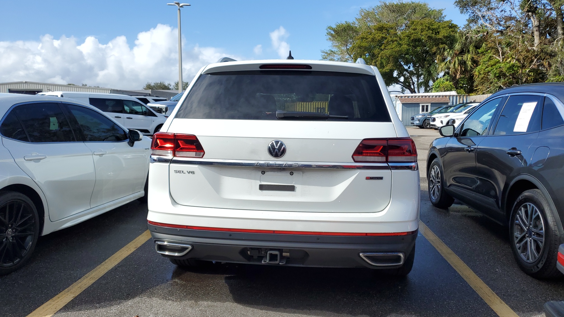 2021 Volkswagen Atlas SEL Premium 3