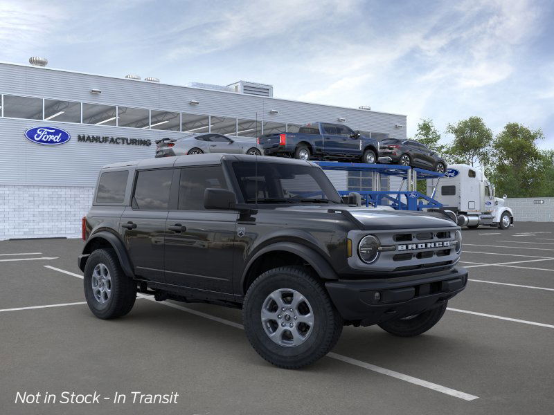 2024 Ford Bronco Big Bend 7