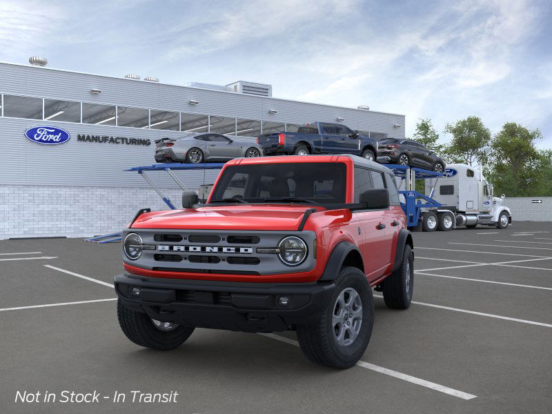 2024 Ford Bronco Big Bend 2