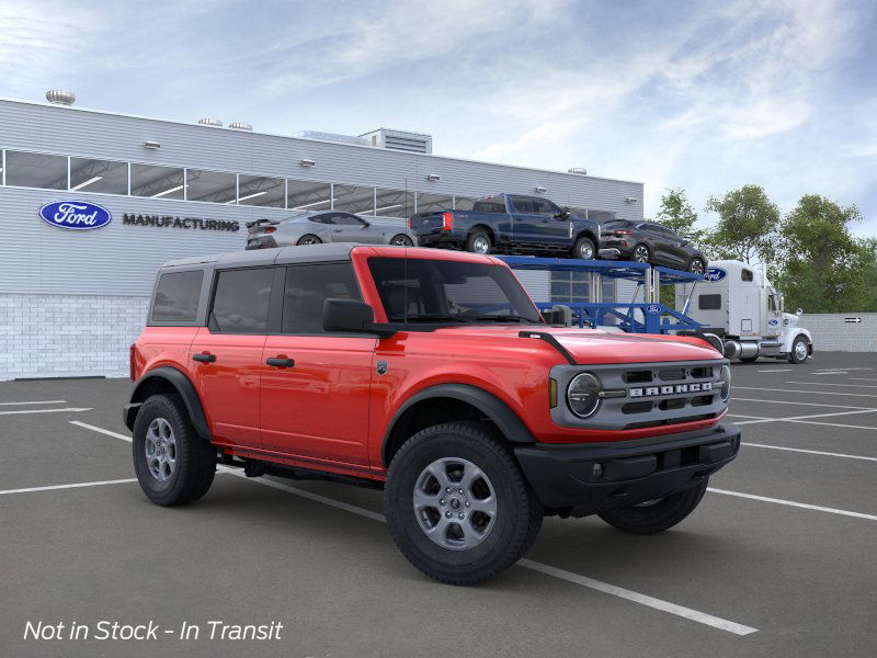 2024 Ford Bronco Big Bend 7