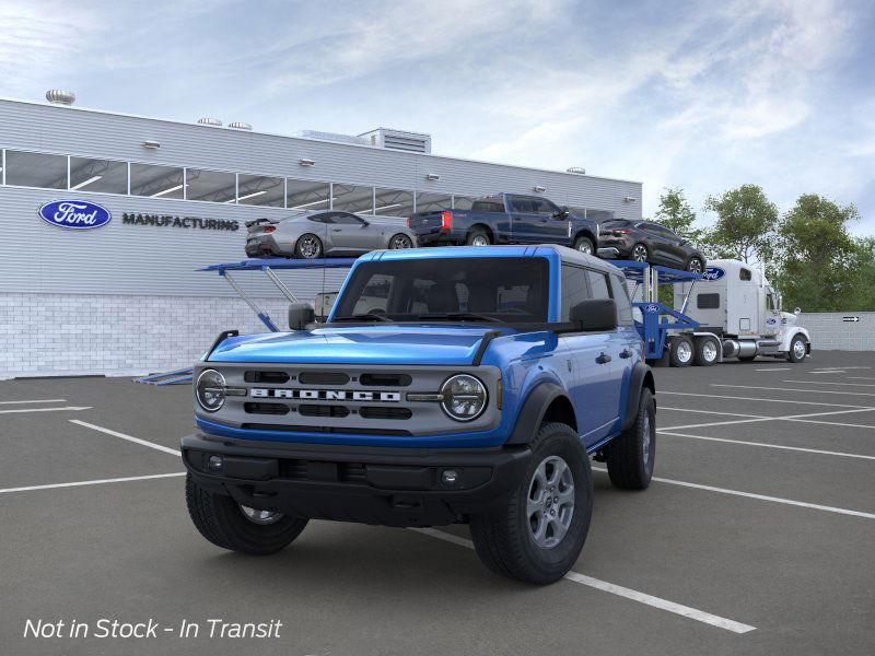 2024 Ford Bronco Big Bend 2