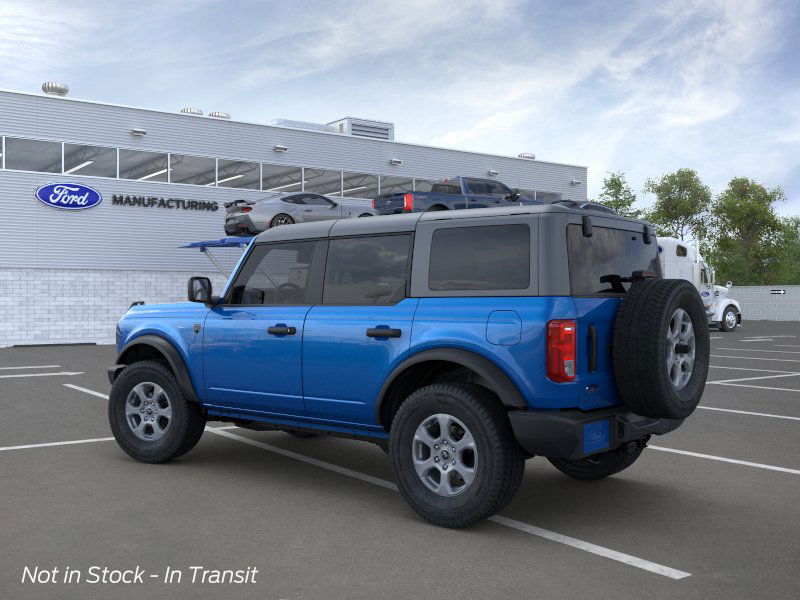 2024 Ford Bronco Big Bend 4