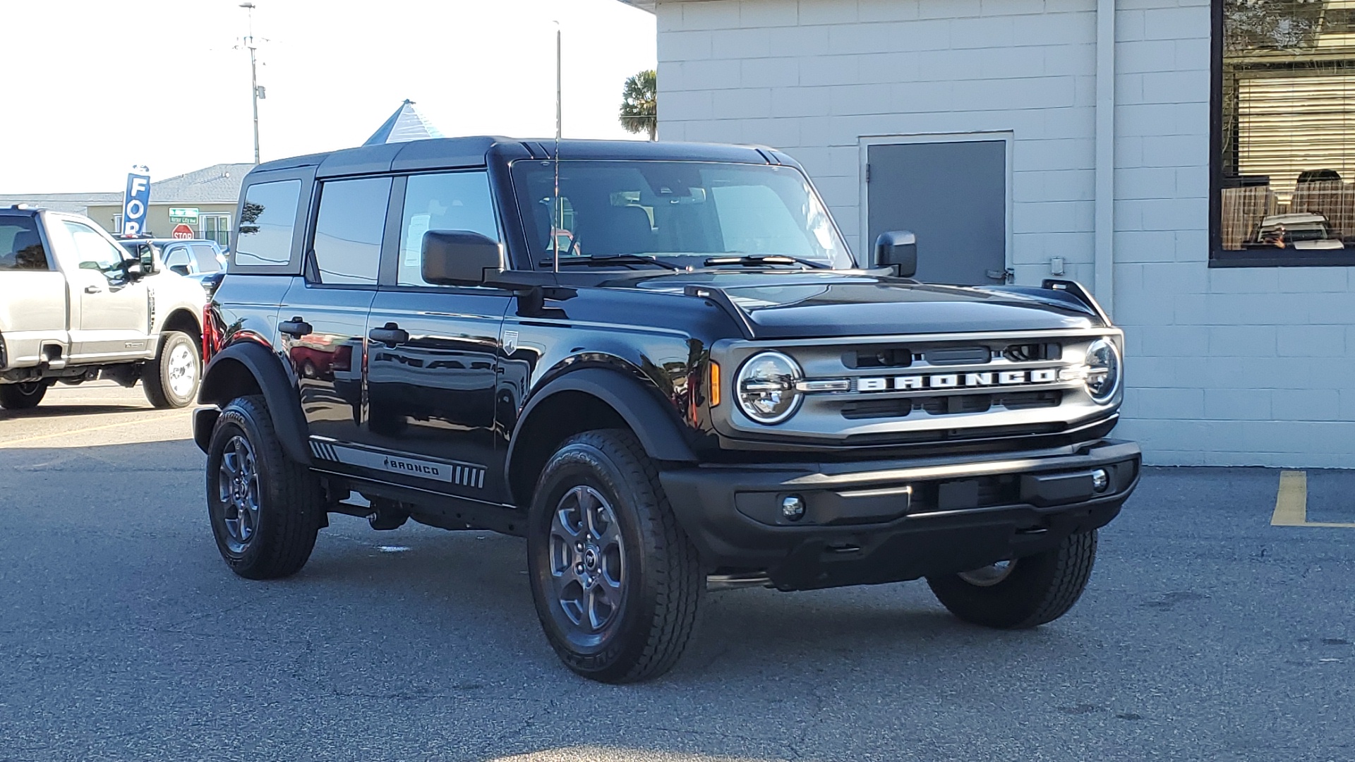 2024 Ford Bronco Big Bend 3