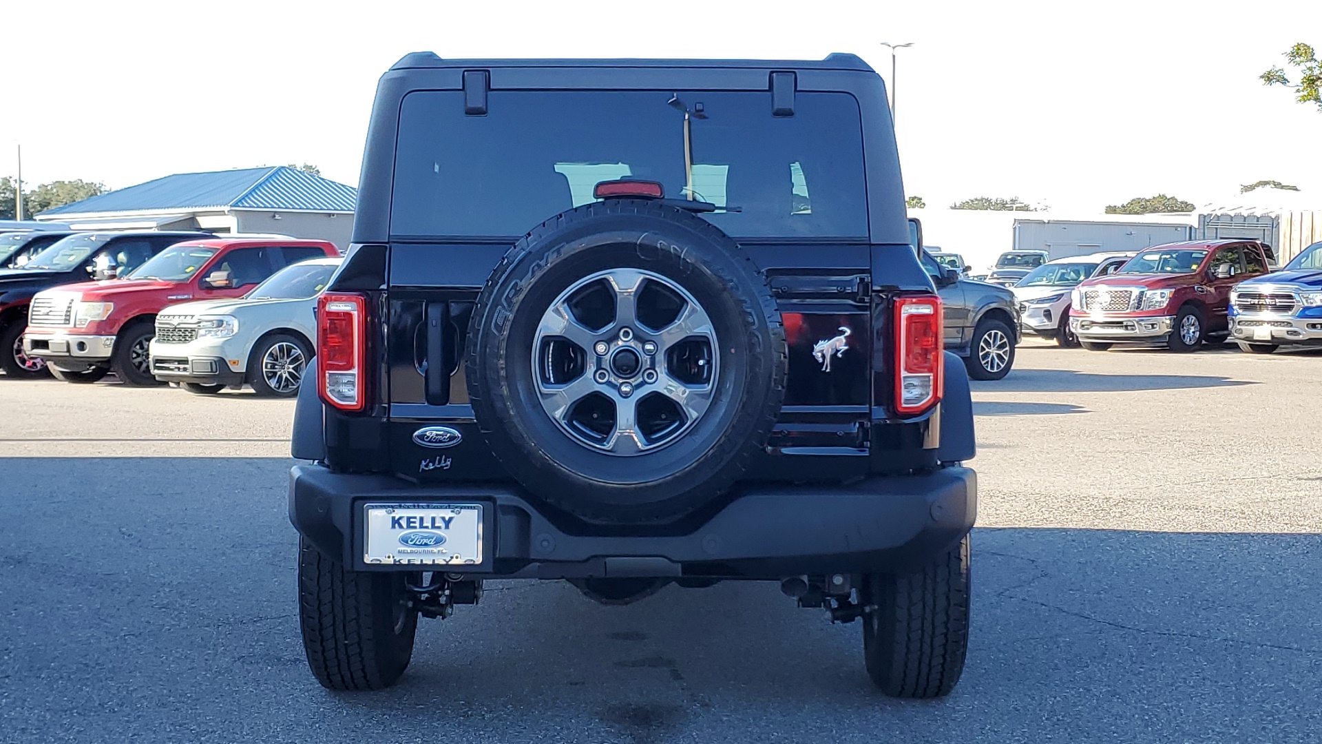 2024 Ford Bronco Big Bend 6