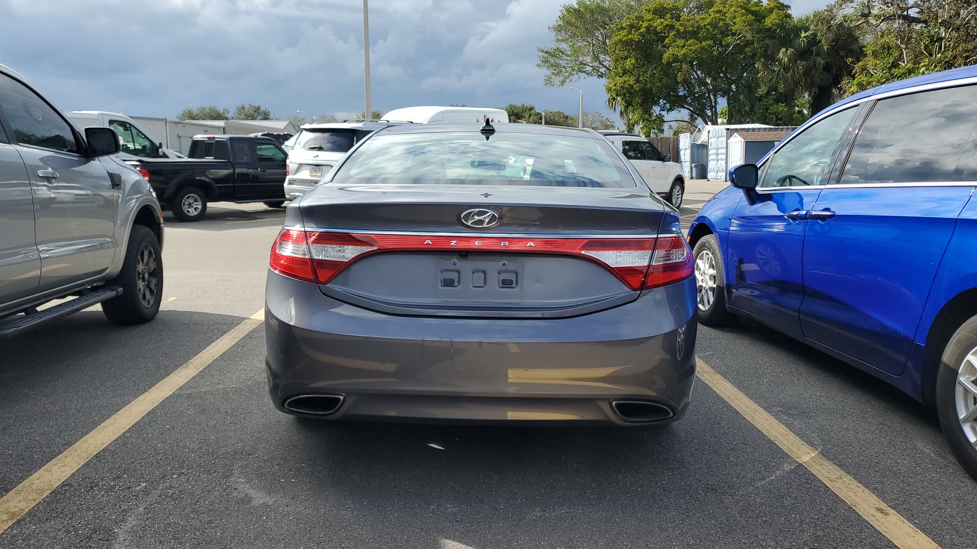 2013 Hyundai Azera Base 3