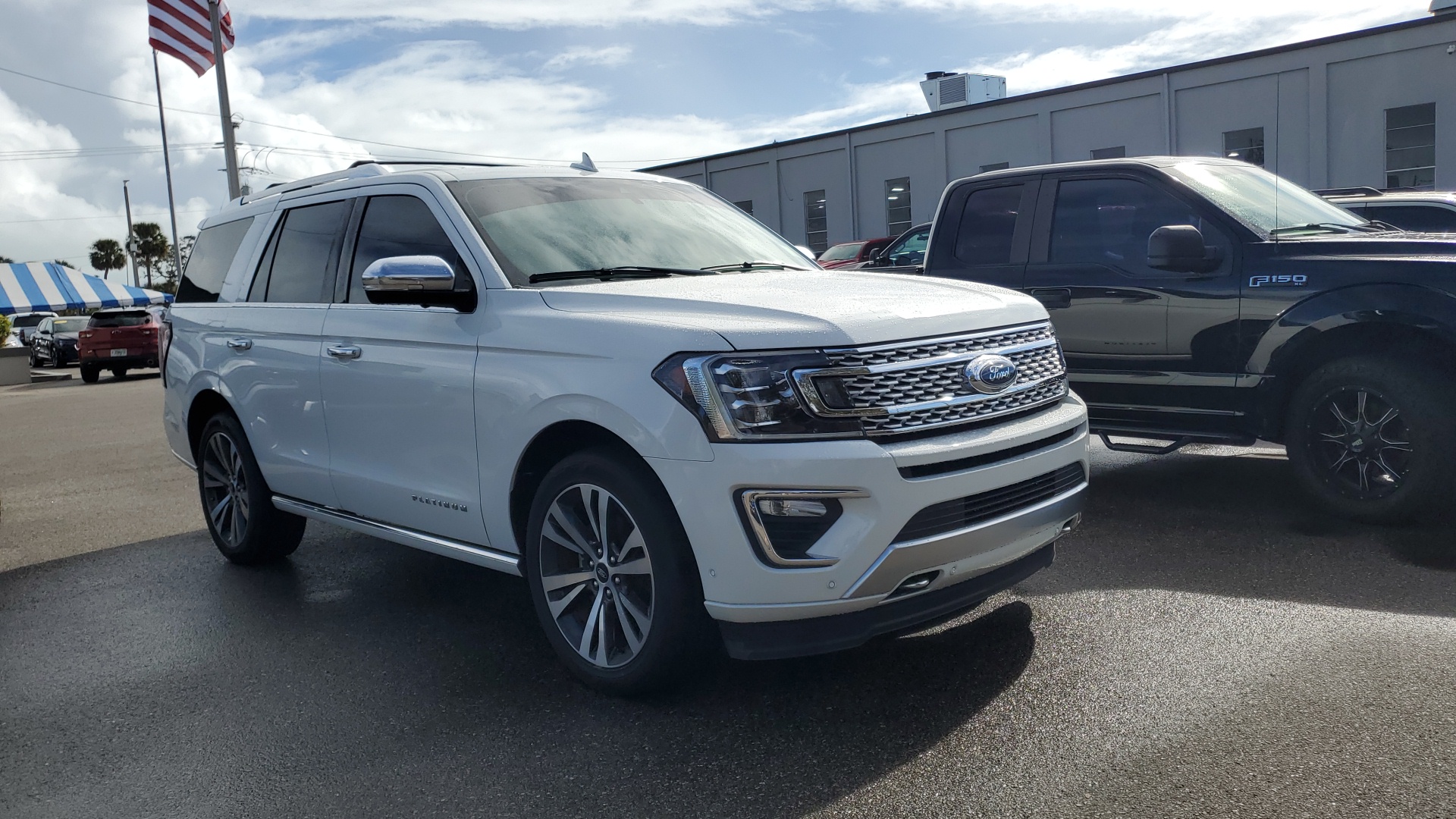 2021 Ford Expedition Platinum 2