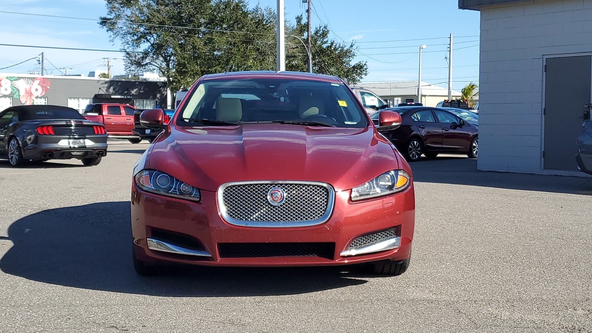 2014 Jaguar XF I4 T 2