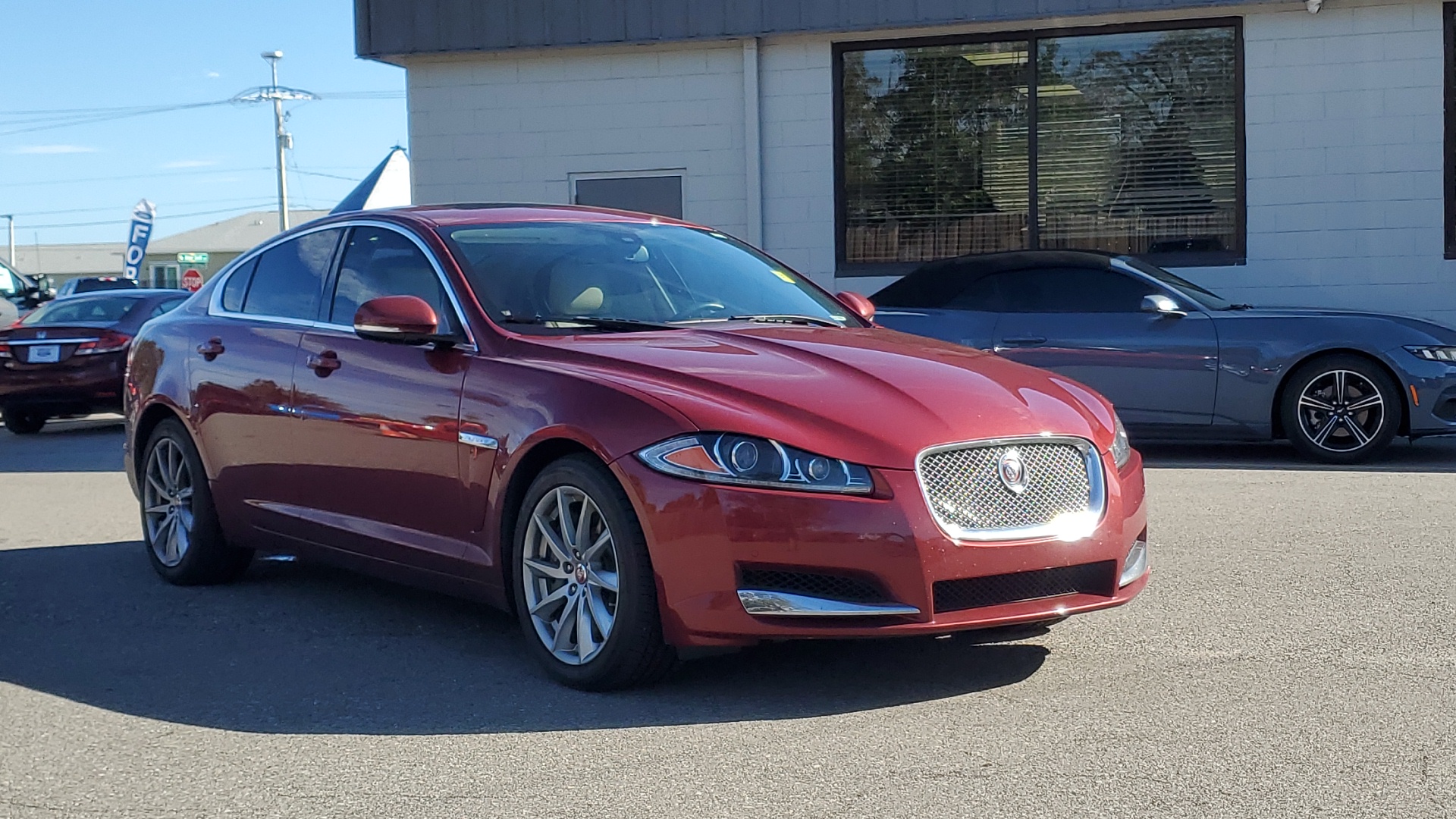 2014 Jaguar XF I4 T 3