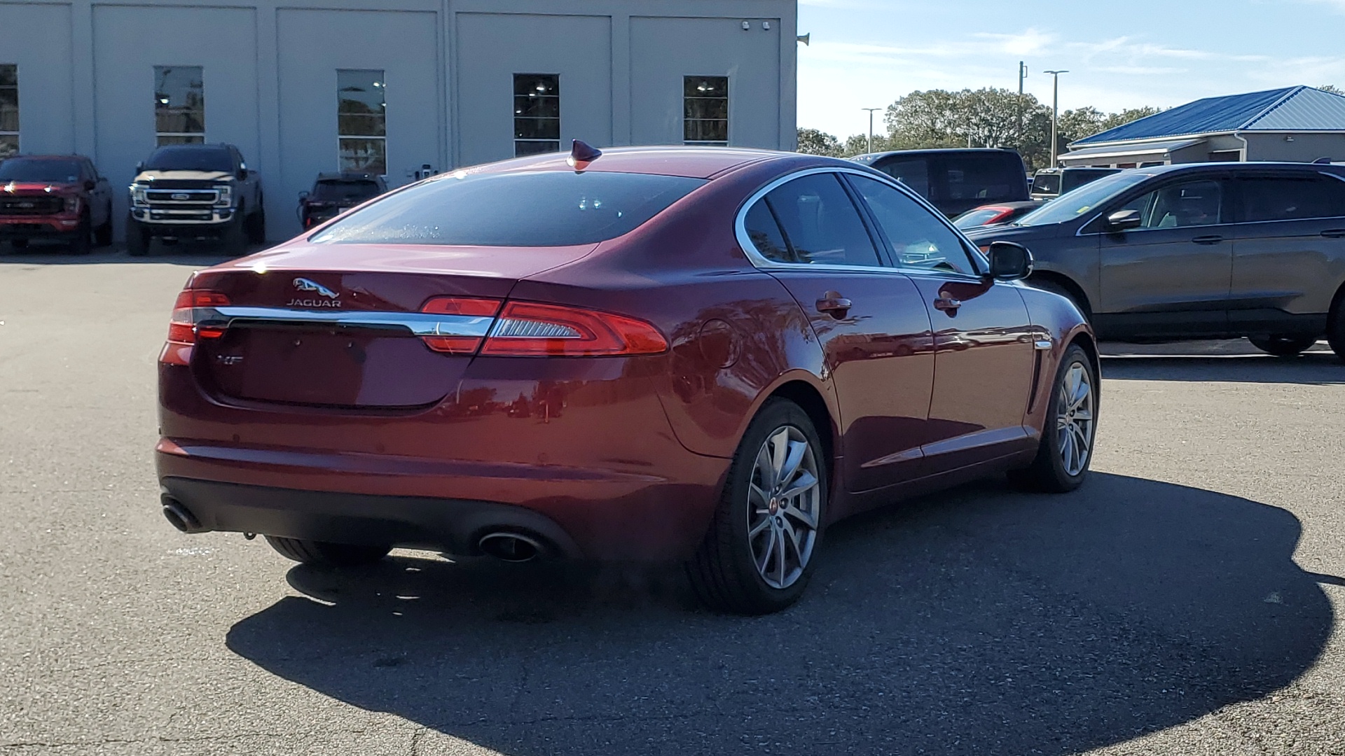 2014 Jaguar XF I4 T 5