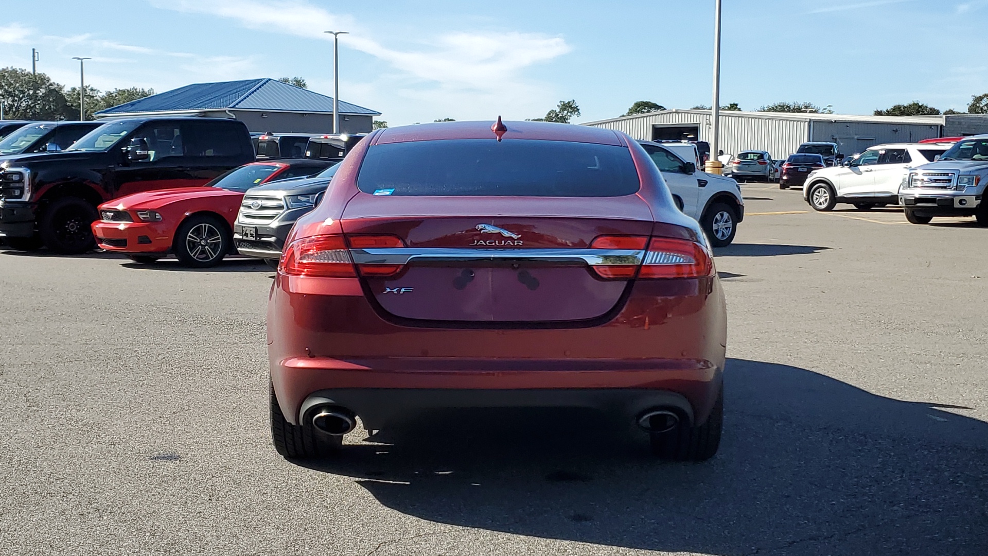 2014 Jaguar XF I4 T 6