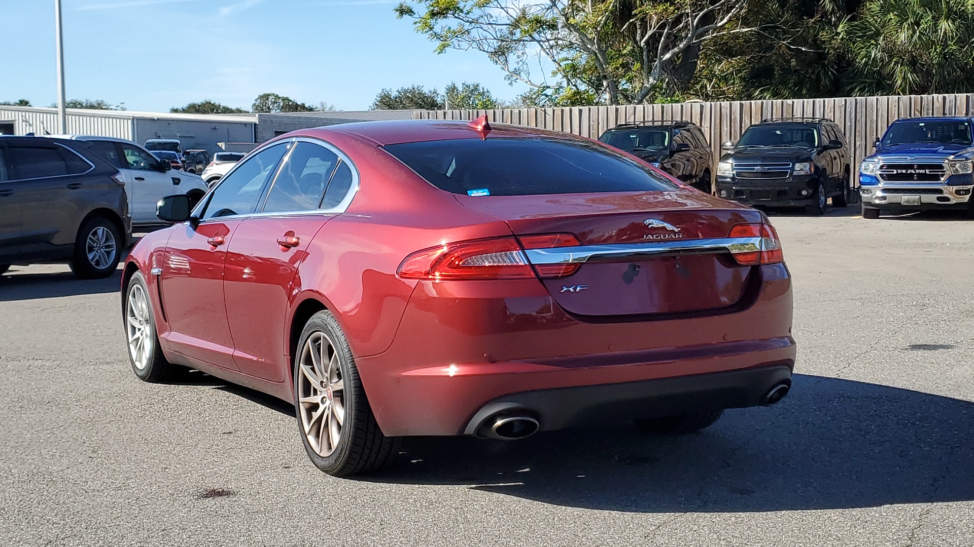 2014 Jaguar XF I4 T 7