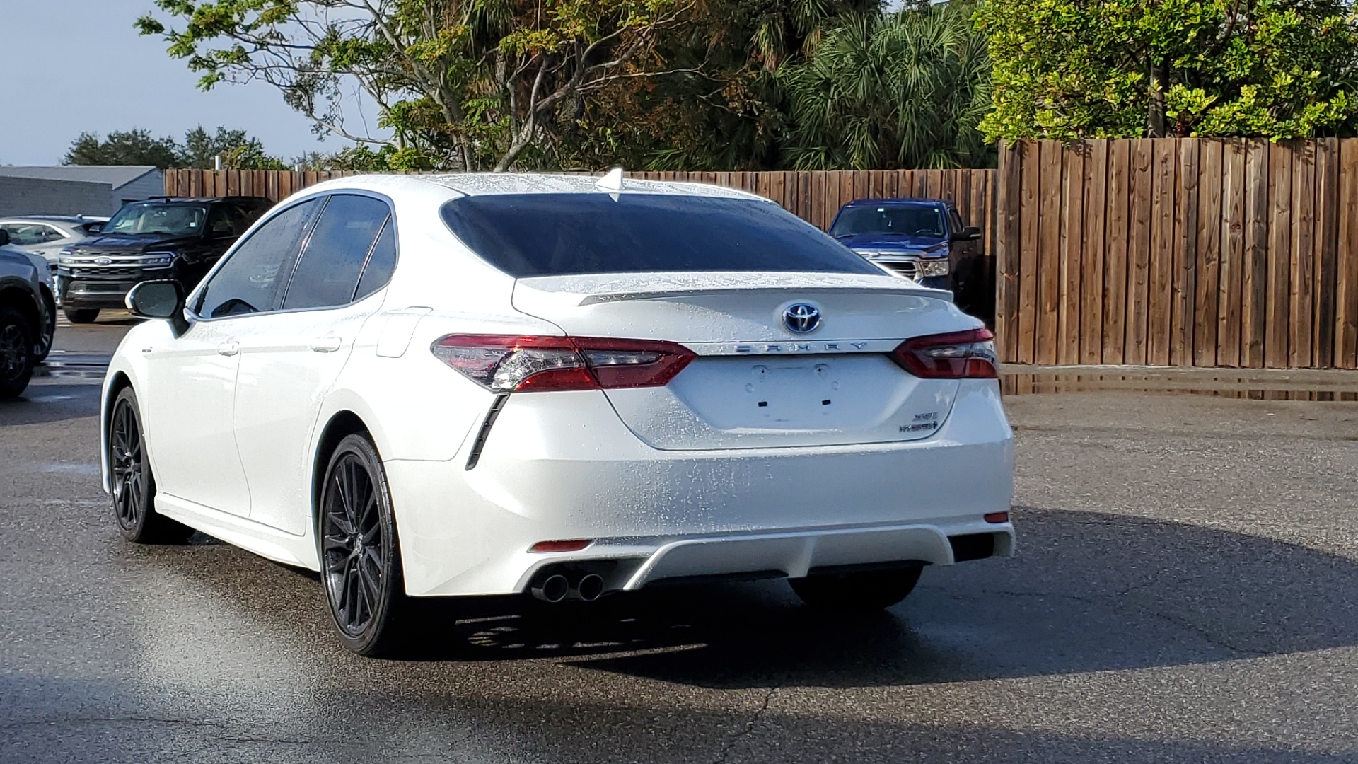 2021 Toyota Camry Hybrid XSE 7