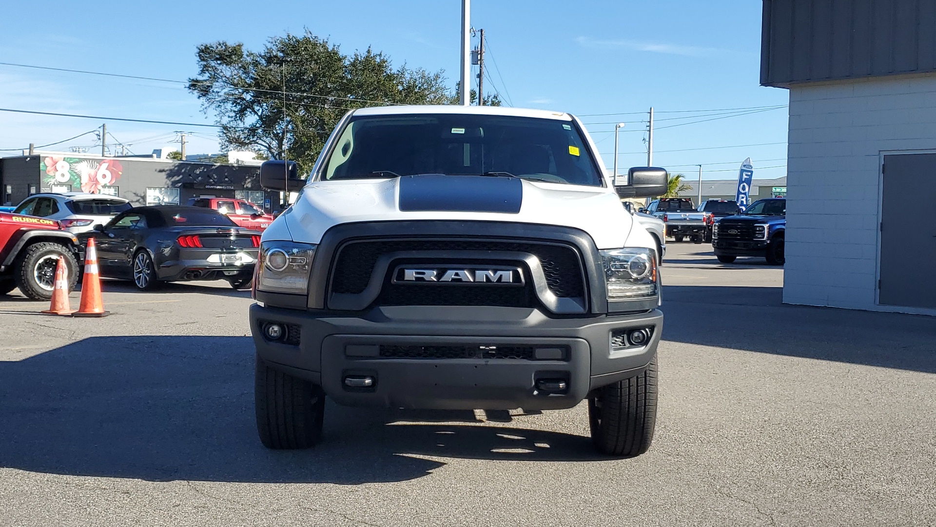 2019 Ram 1500 Classic Warlock 2