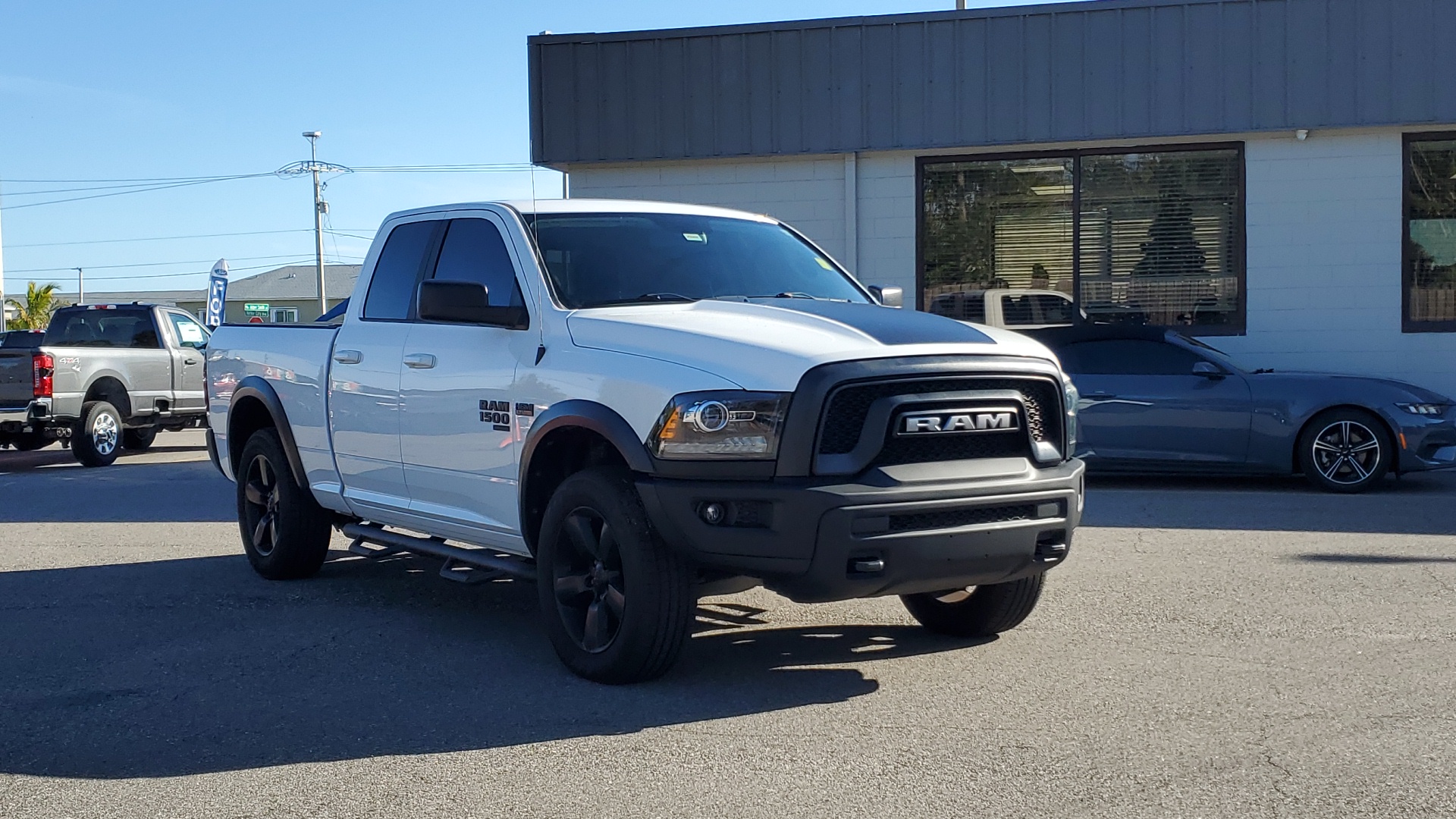 2019 Ram 1500 Classic Warlock 3