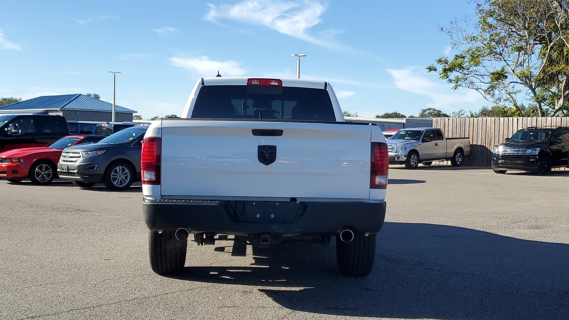 2019 Ram 1500 Classic Warlock 6