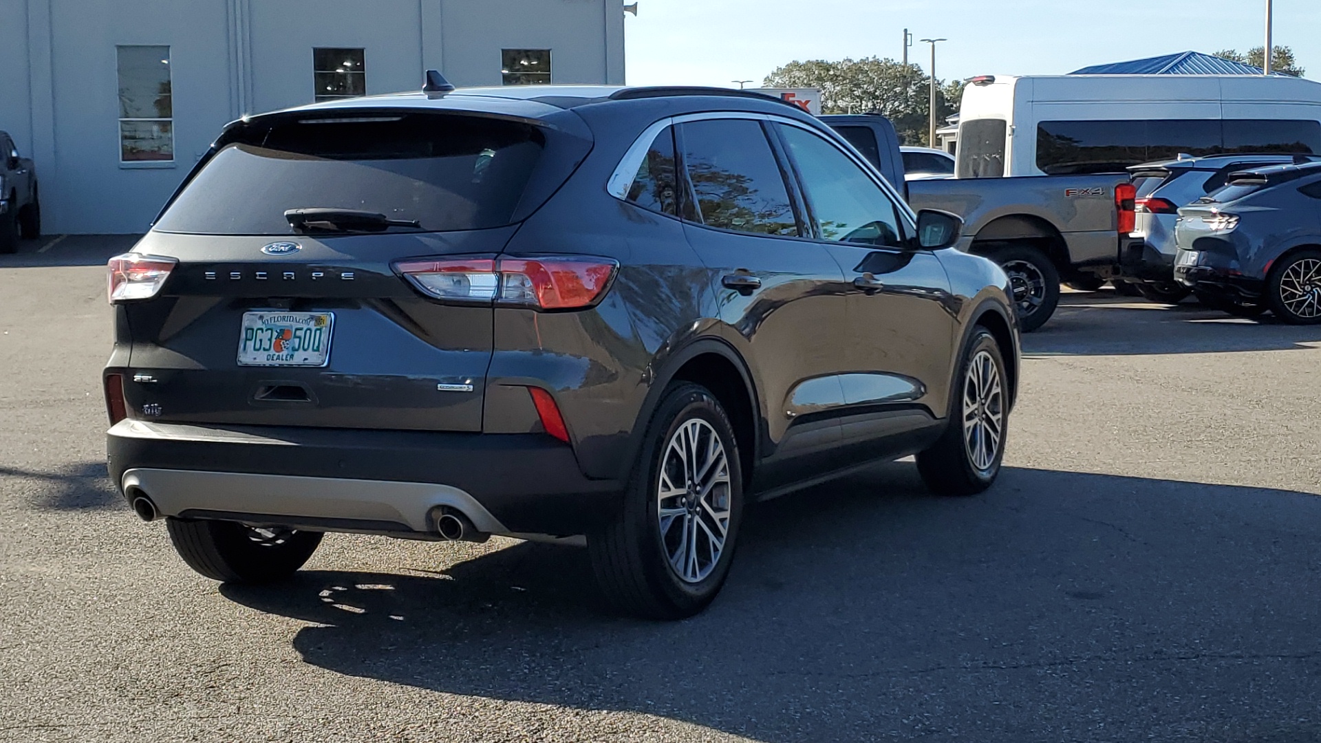 2020 Ford Escape SEL 5