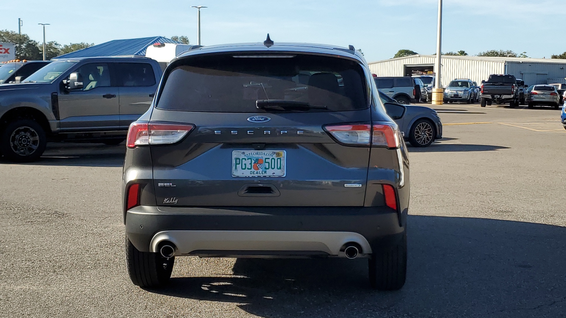 2020 Ford Escape SEL 6