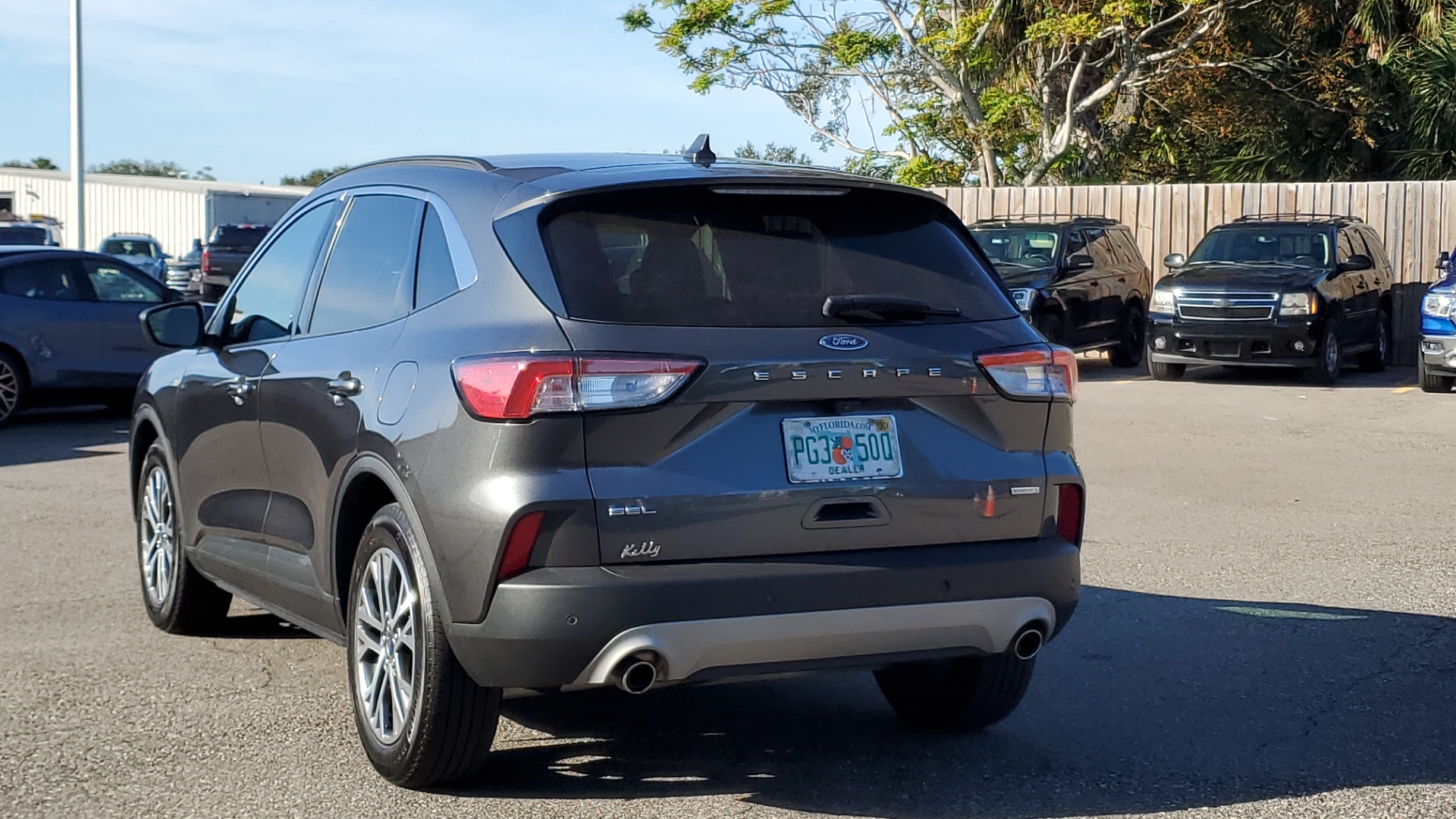 2020 Ford Escape SEL 7