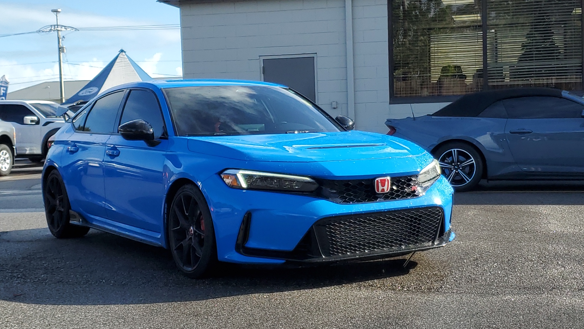 2023 Honda Civic Type R Base 3