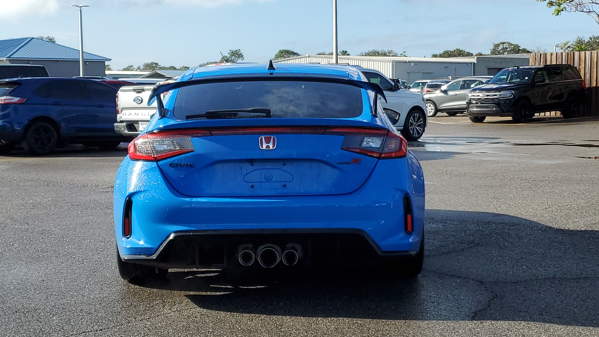 2023 Honda Civic Type R Base 6