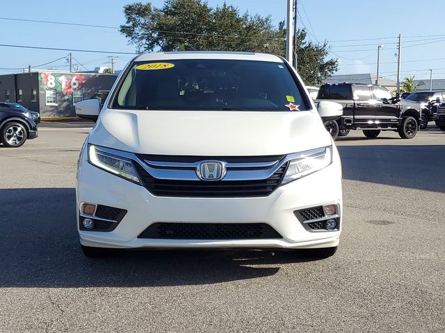 2018 Honda Odyssey Touring 2