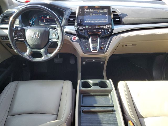 2018 Honda Odyssey Touring 17