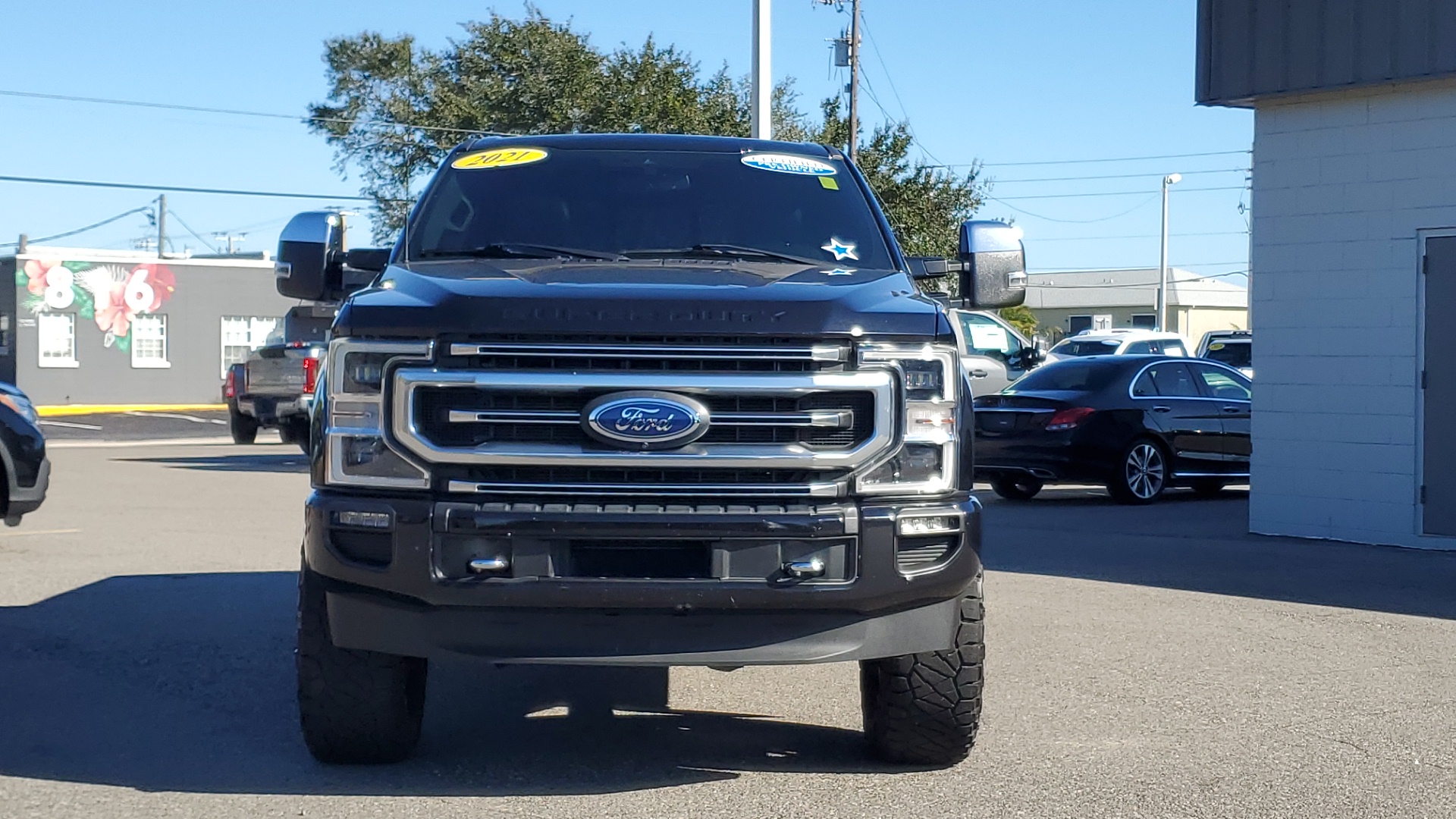 2021 Ford F-250SD Platinum 2